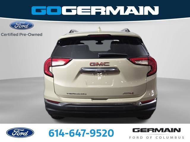 Used 2022 GMC Terrain AT4 w/ Infotainment Package II AWD/4WD image 8