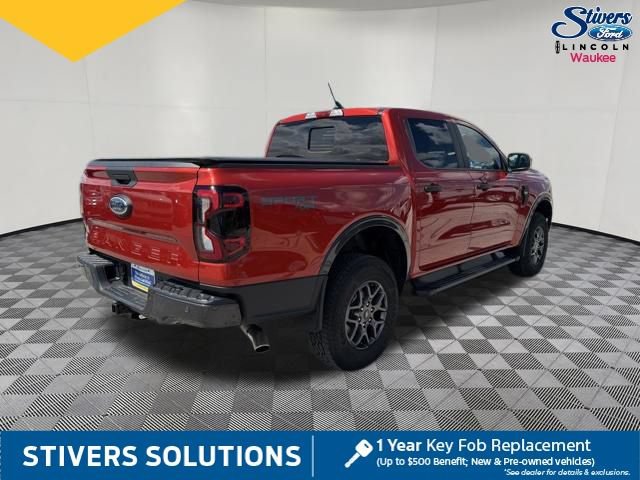 Certified 2024 Ford Ranger XLT w/ Equipment Group 301A High AWD/4WD image 6