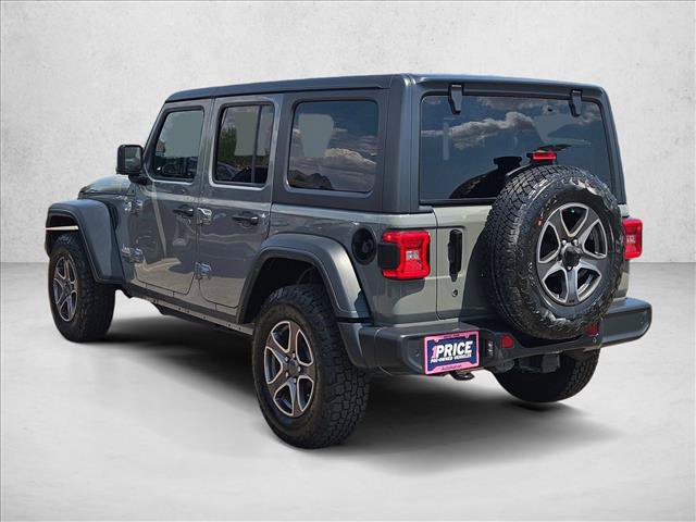 Used 2018 Jeep Wrangler Unlimited Sport S AWD/4WD image 8