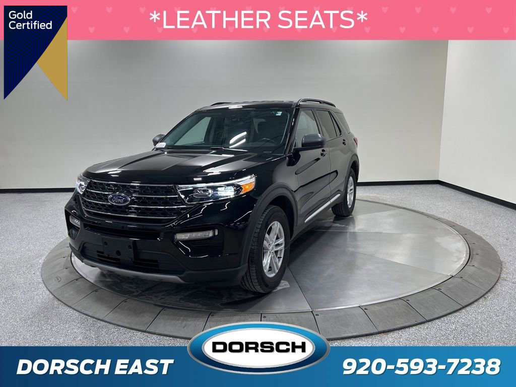 Certified 2023 Ford Explorer XLT w/ Equipment Group 202A image 1