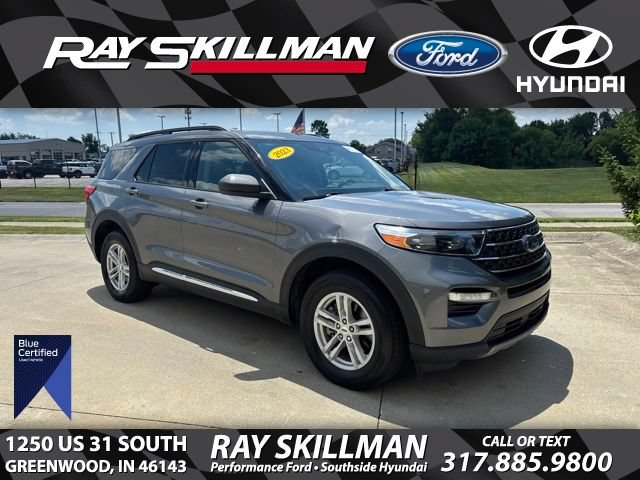 Certified 2023 Ford Explorer XLT w/ Equipment Group 202A