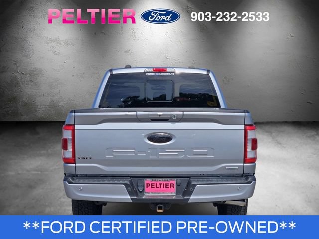 Certified 2022 Ford F150 Lariat AWD/4WD image 5