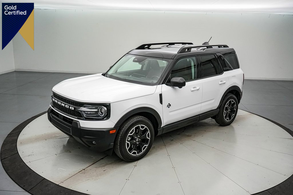 Certified 2025 Ford Bronco Sport Outer Banks w/ Outer Banks Tech Package+