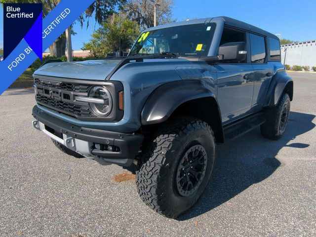 Certified 2024 Ford Bronco Raptor w/ Interior Carbon Fiber Pack 6