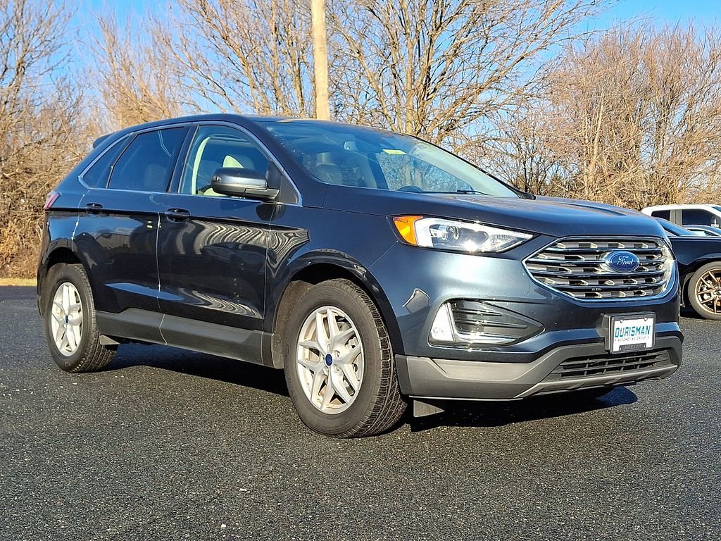 Certified 2022 Ford Edge SEL w/ Convenience Package image 1