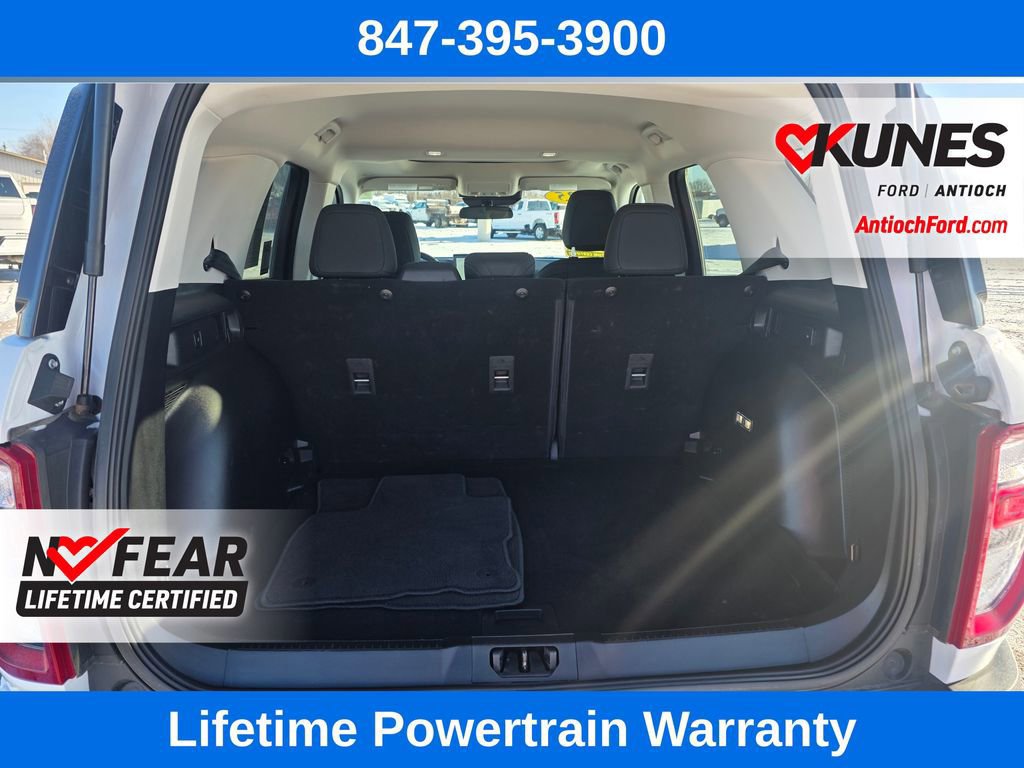 Certified 2025 Ford Bronco Sport Big Bend w/ Convenience Package image 23