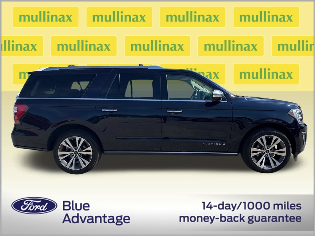 Certified 2021 Ford Expedition Max Platinum RWD image 2