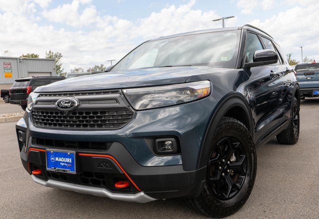 Certified 2024 Ford Explorer Timberline w/ Timberline Technology Package AWD/4WD image 1