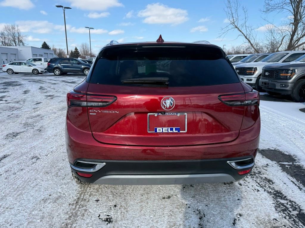 Used 2023 Buick Envision Essence image 4