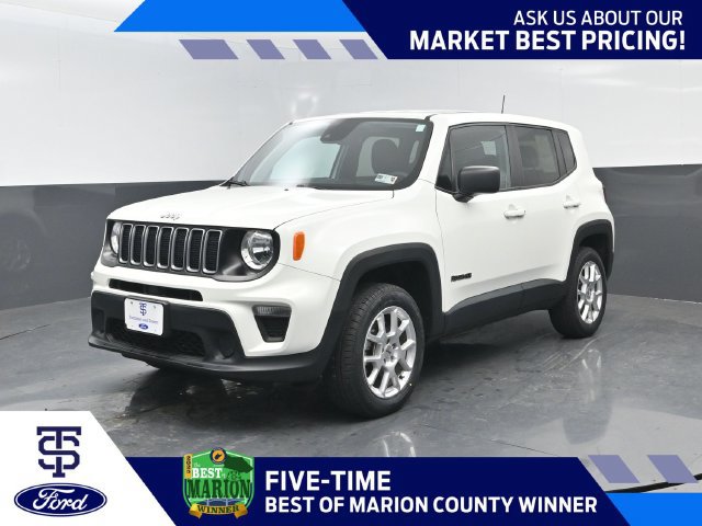 Used 2023 Jeep Renegade Latitude