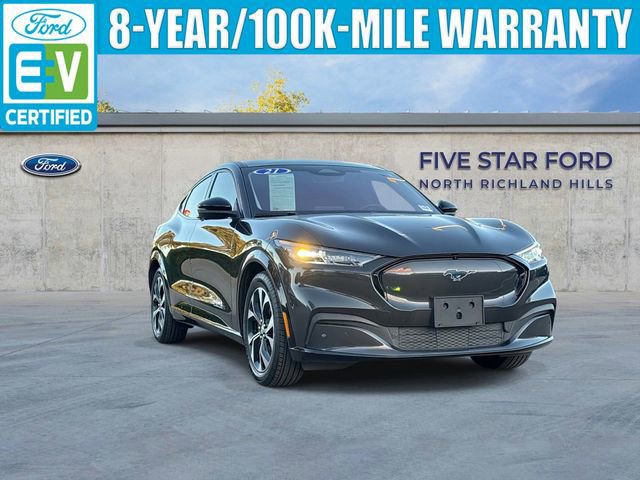 Certified 2021 Ford Mustang Mach-E Premium