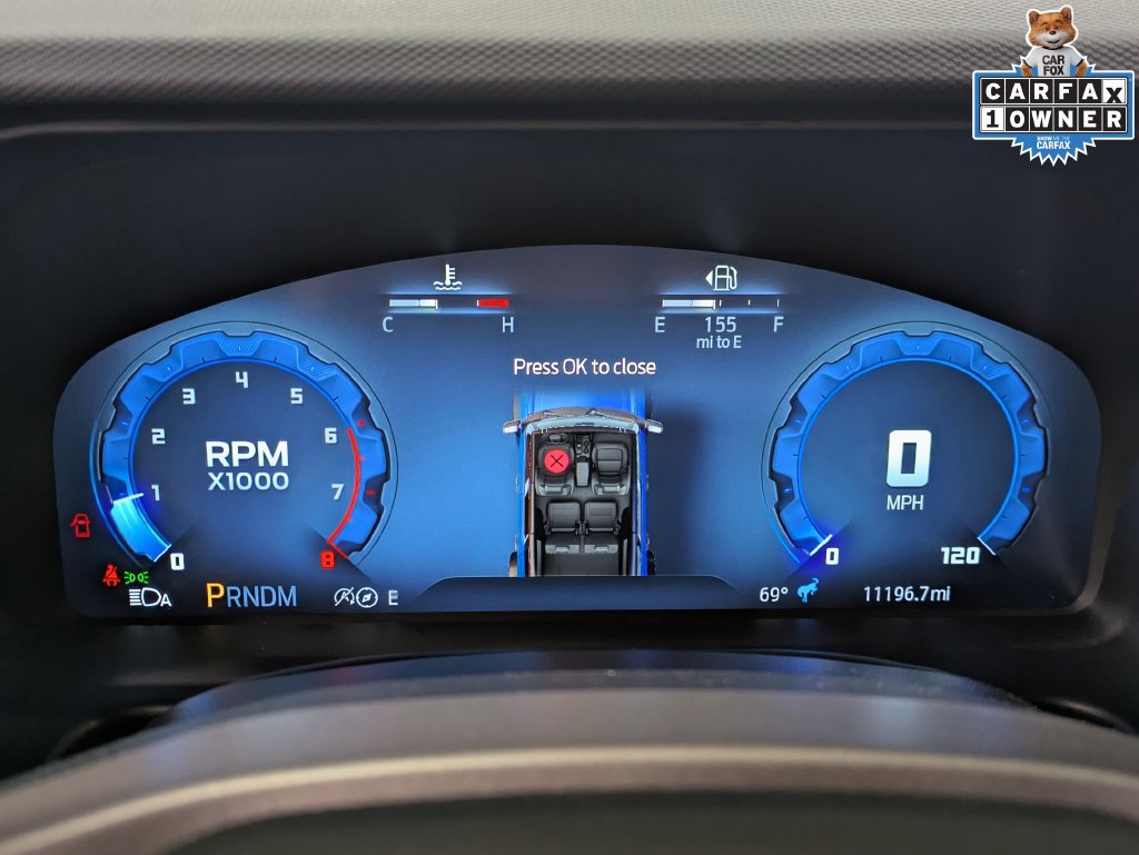 Certified 2025 Ford Bronco Badlands AWD/4WD image 19