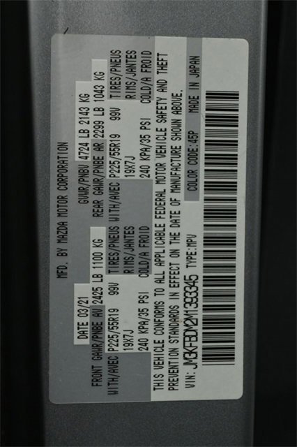 Used 2021 MAZDA CX-5 Grand Touring image 53