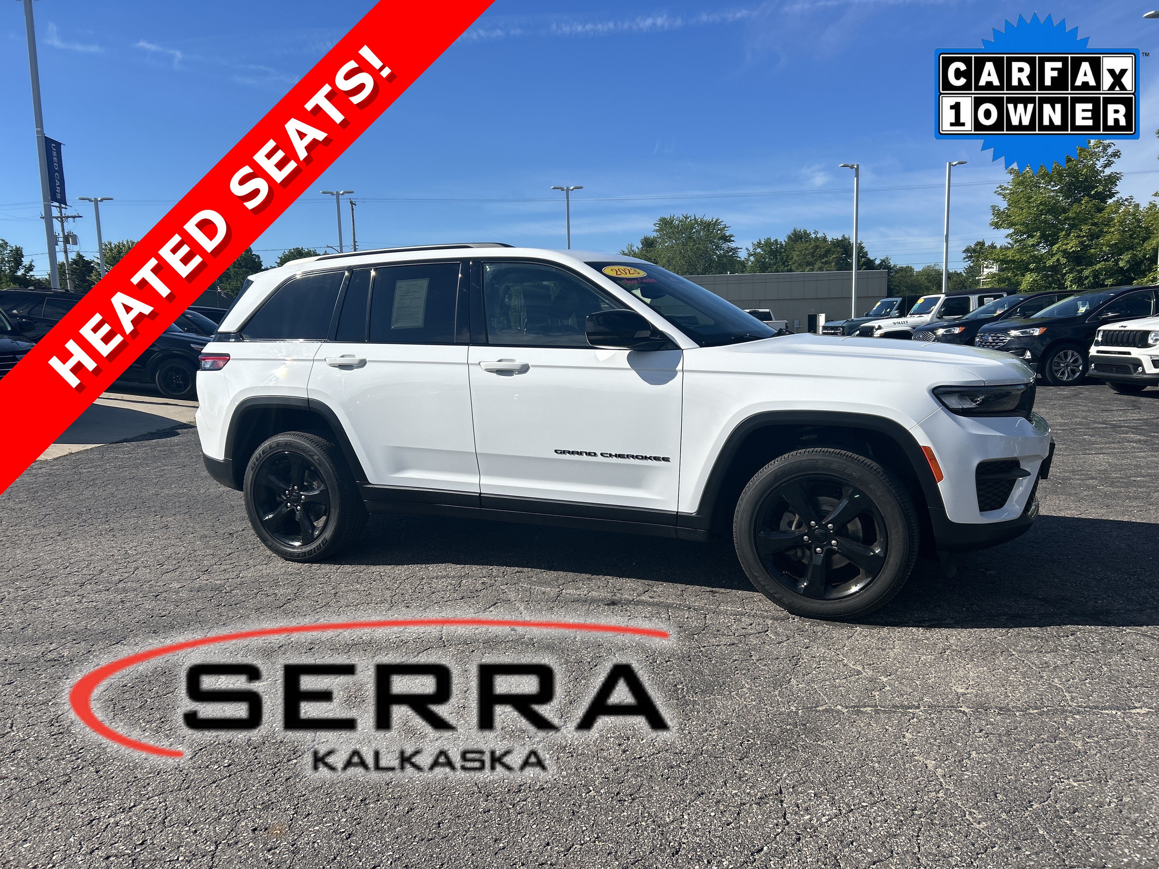 Used 2023 Jeep Grand Cherokee Altitude