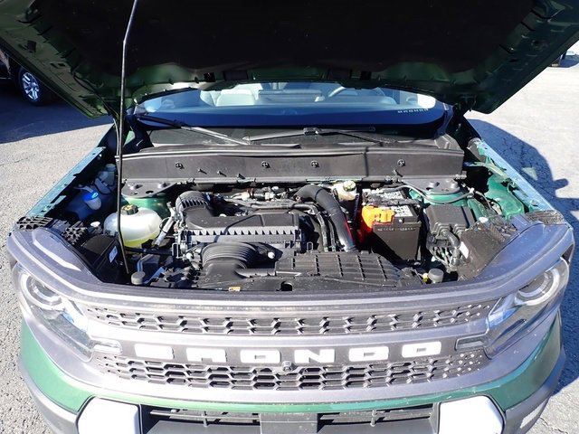 Certified 2025 Ford Bronco Sport Badlands image 14