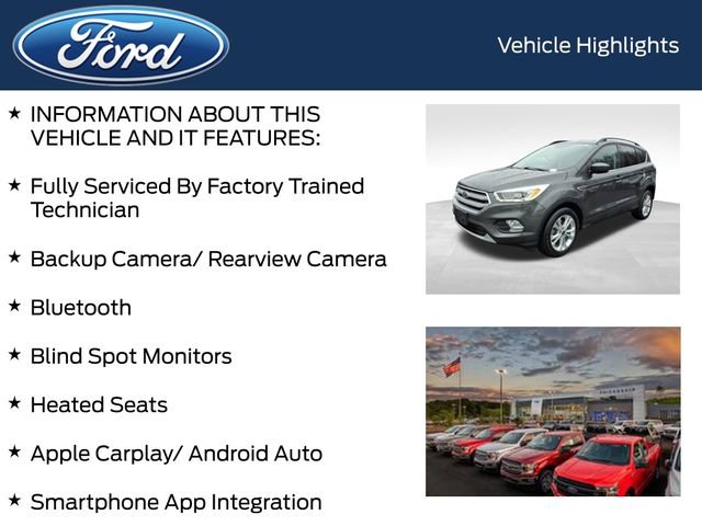 Certified 2017 Ford Escape SE w/ Equipment Group 201A image 5