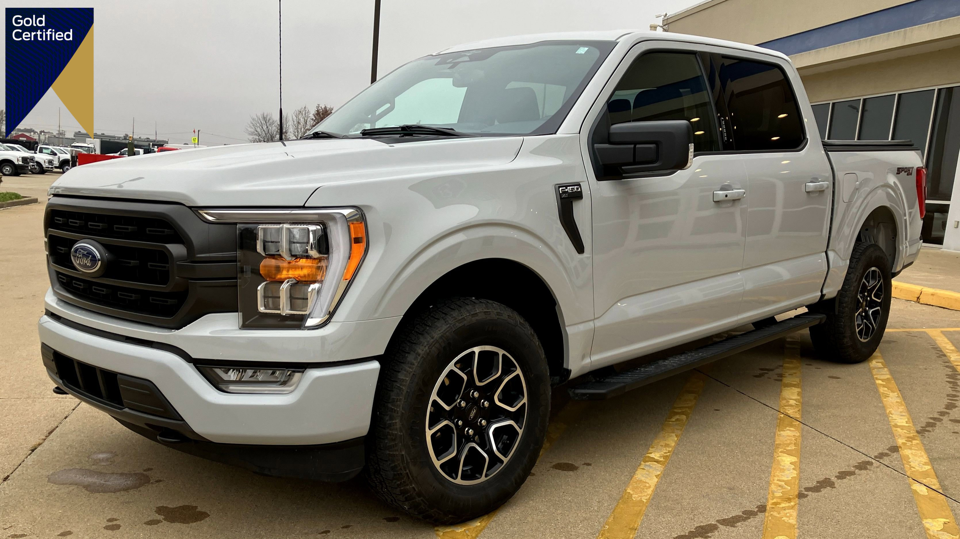 Certified 2023 Ford F150 XLT w/ Equipment Group 302A High