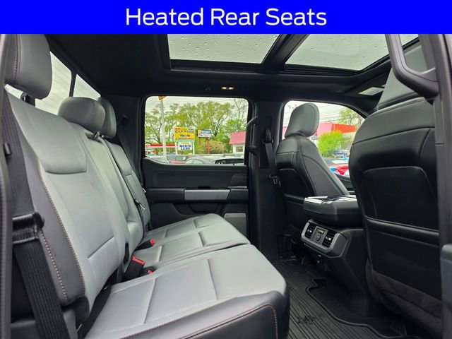 Certified 2025 Ford F150 Lightning Lariat AWD/4WD image 18