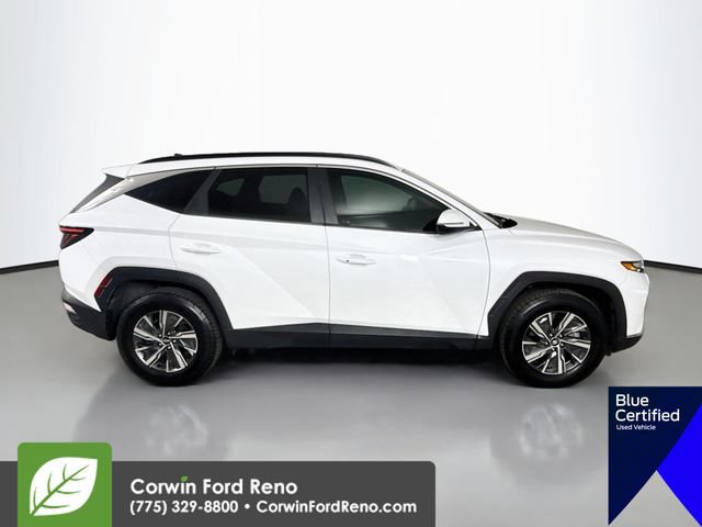 Used 2022 Hyundai Tucson Blue AWD/4WD image 11
