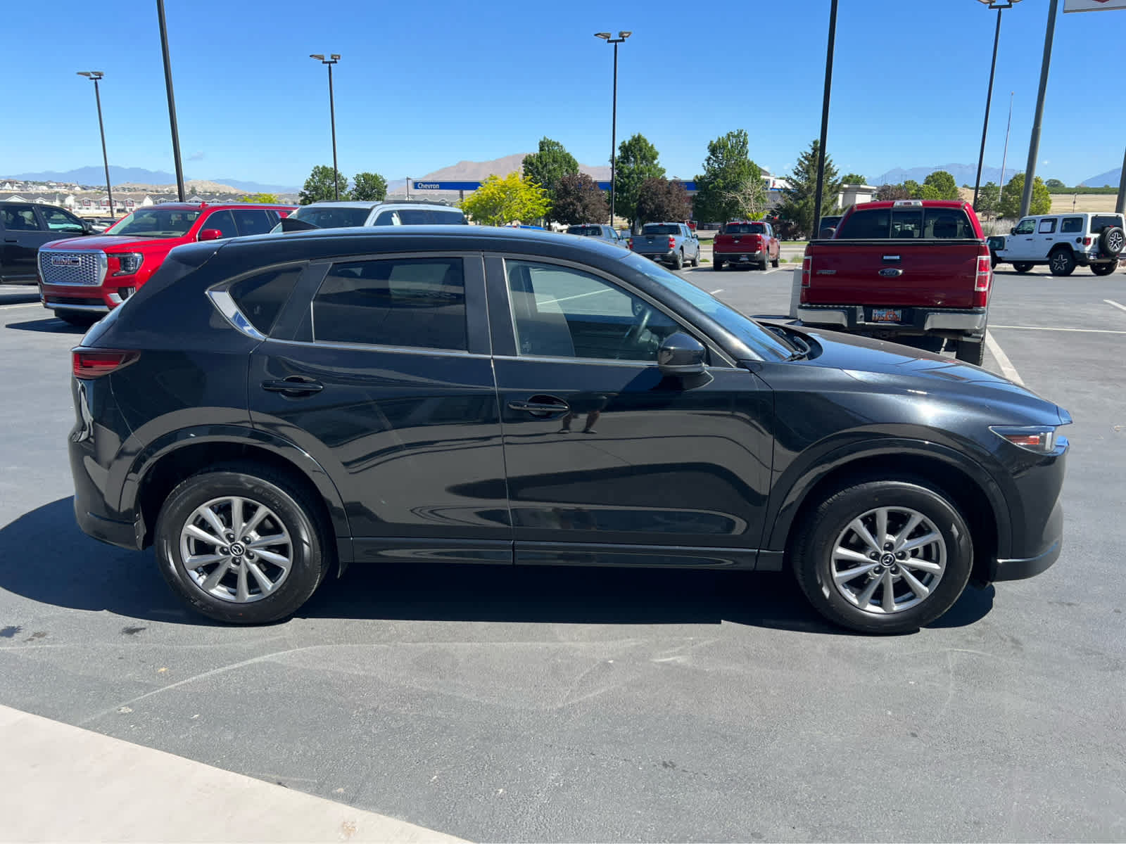Used 2025 MAZDA CX-5 AWD 2.5 S w/ Preferred Package image 6