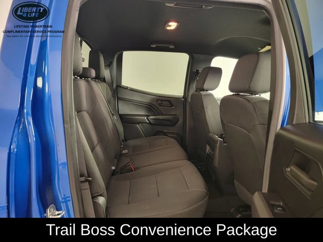 Used 2024 Chevrolet Colorado Trail Boss AWD/4WD image 16