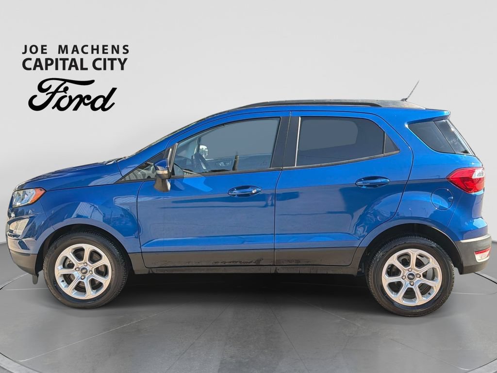 Certified 2021 Ford EcoSport SE FWD image 8