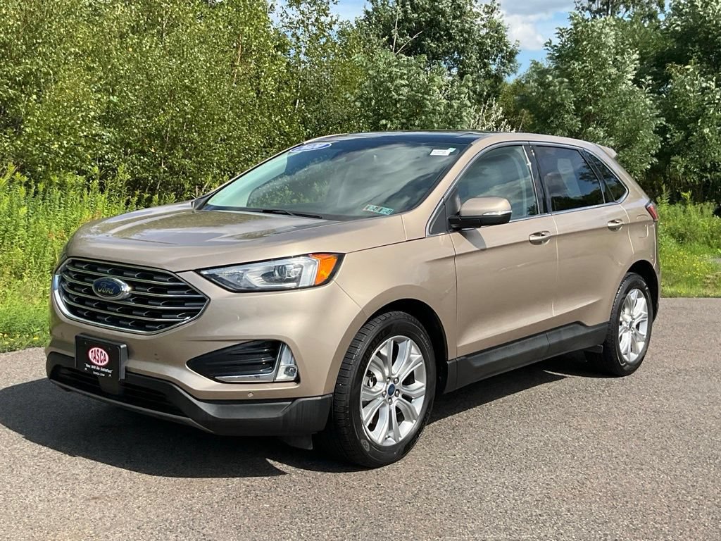 Certified 2020 Ford Edge Titanium AWD/4WD image 32