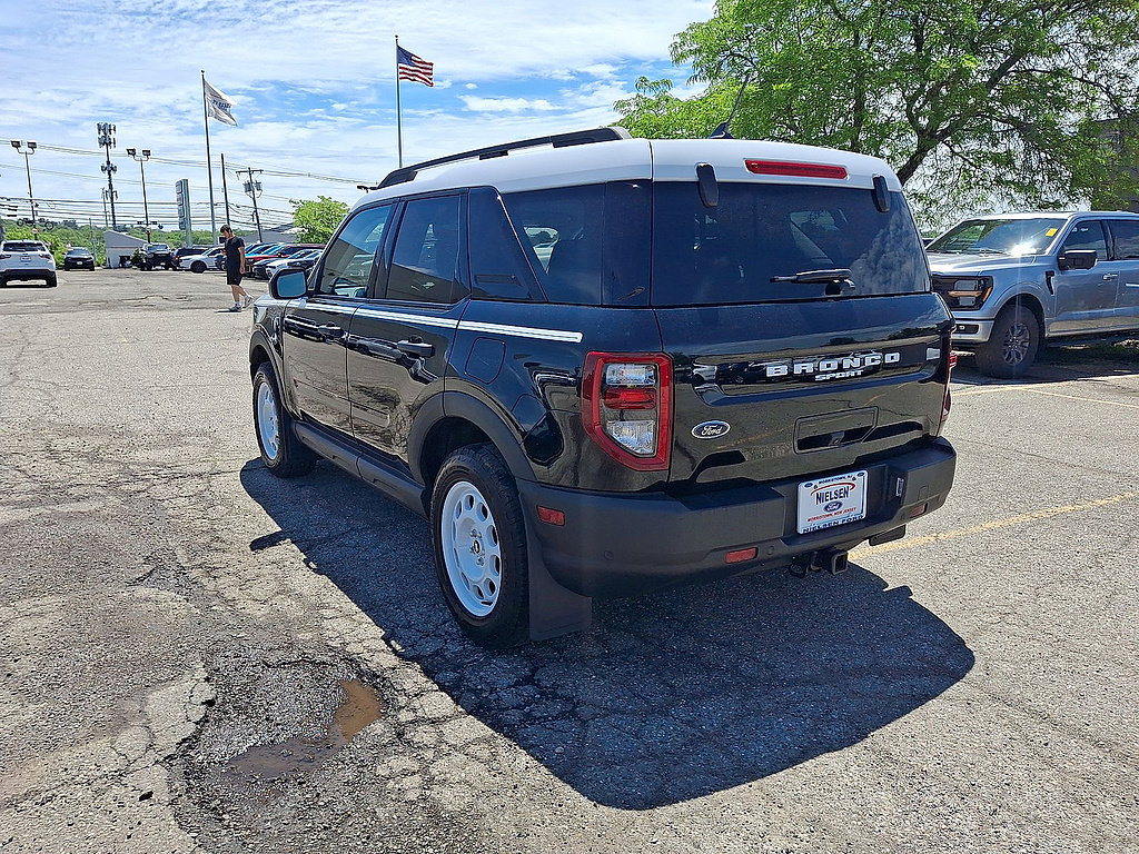 Certified 2023 Ford Bronco Sport Heritage w/ Heritage Convenience Package AWD/4WD image 6