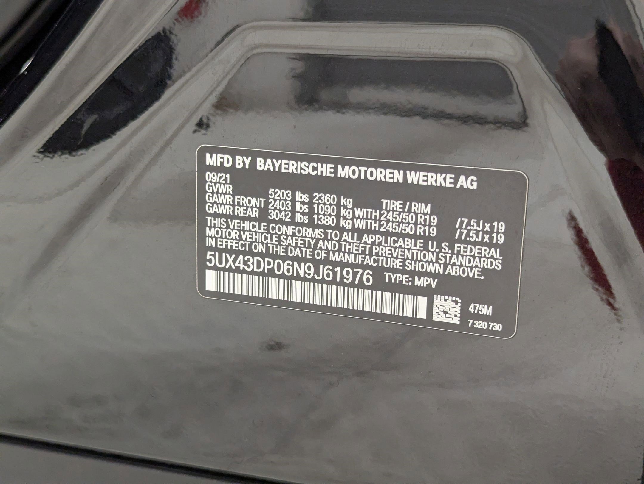 Used 2022 BMW X3 sDrive30i w/ Convenience Package image 20