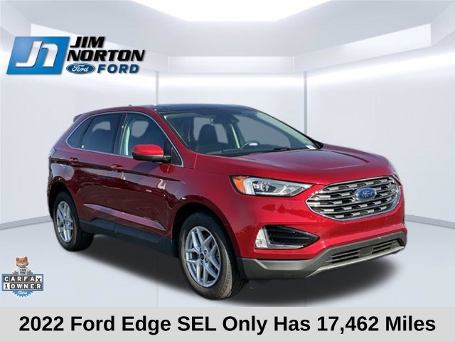 Certified 2022 Ford Edge SEL w/ Convenience Package