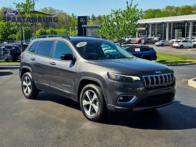 Used 2022 Jeep Cherokee Limited AWD/4WD image 1