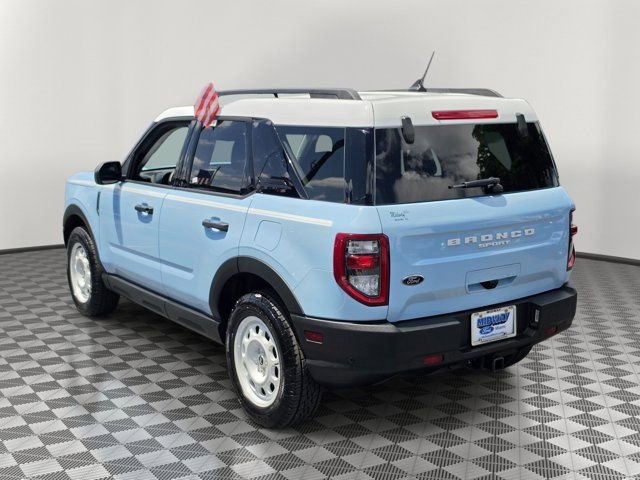Certified 2023 Ford Bronco Sport Heritage w/ Heritage Convenience Package image 4