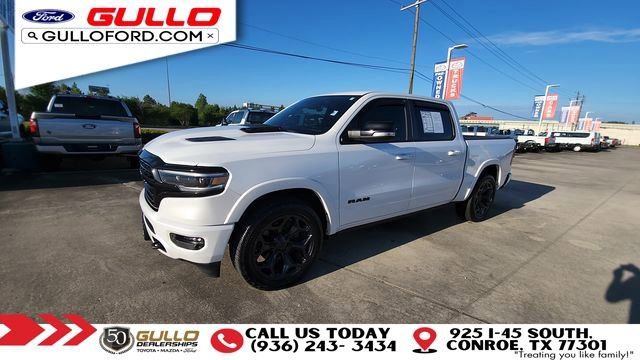 Used 2021 RAM 1500 Limited w/ Night Edition image 4