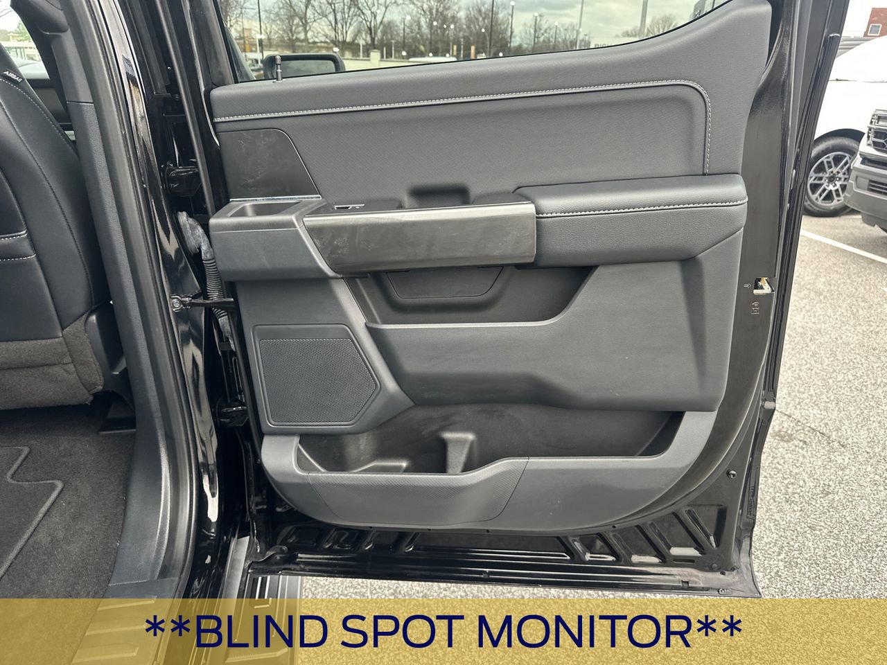 Certified 2023 Ford F150 XLT w/ Equipment Group 302A High image 18