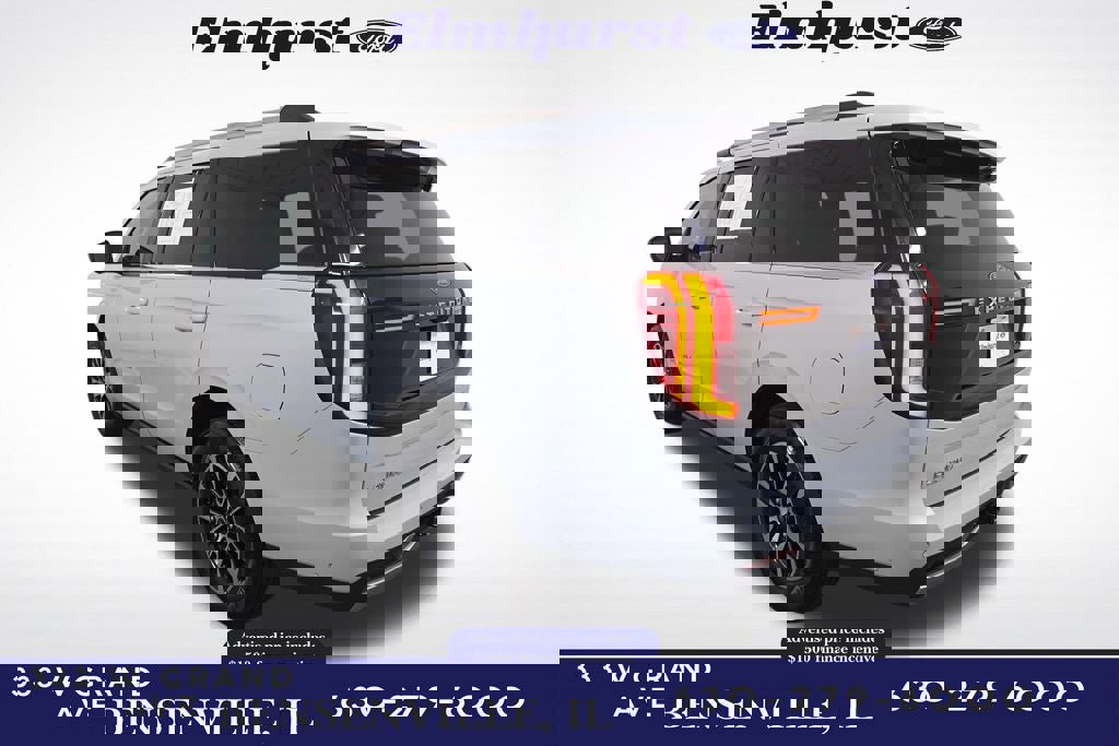 Certified 2025 Ford Expedition Platinum image 3