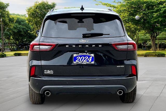 Certified 2024 Ford Escape ST-Line Select w/ Tech Pack #1 AWD/4WD image 4
