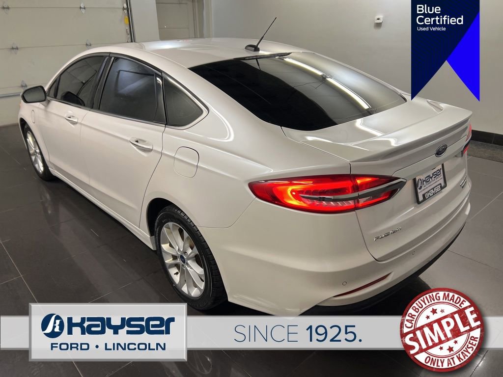 Certified 2020 Ford Fusion Energi Titanium FWD image 4