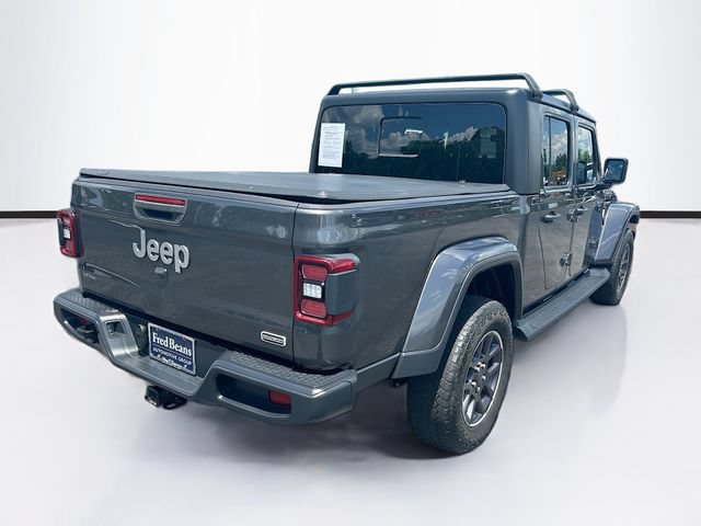 Used 2022 Jeep Gladiator Overland w/ LED Lighting Group AWD/4WD image 9