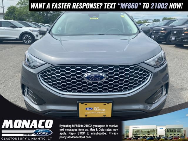 Certified 2023 Ford Edge SEL w/ Convenience Package AWD/4WD image 3