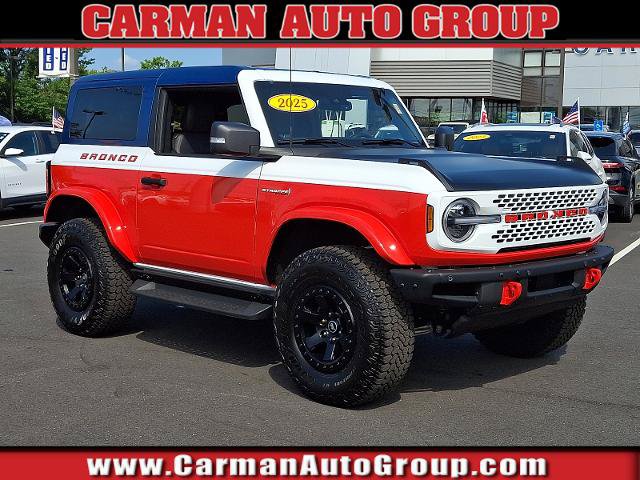 Certified 2025 Ford Bronco Stroppe Edition