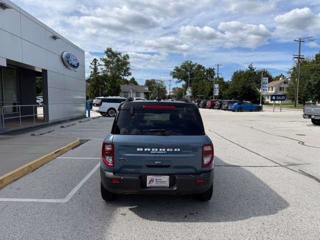 Certified 2025 Ford Bronco Sport Outer Banks w/ Outer Banks Tech Package+ AWD/4WD image 10