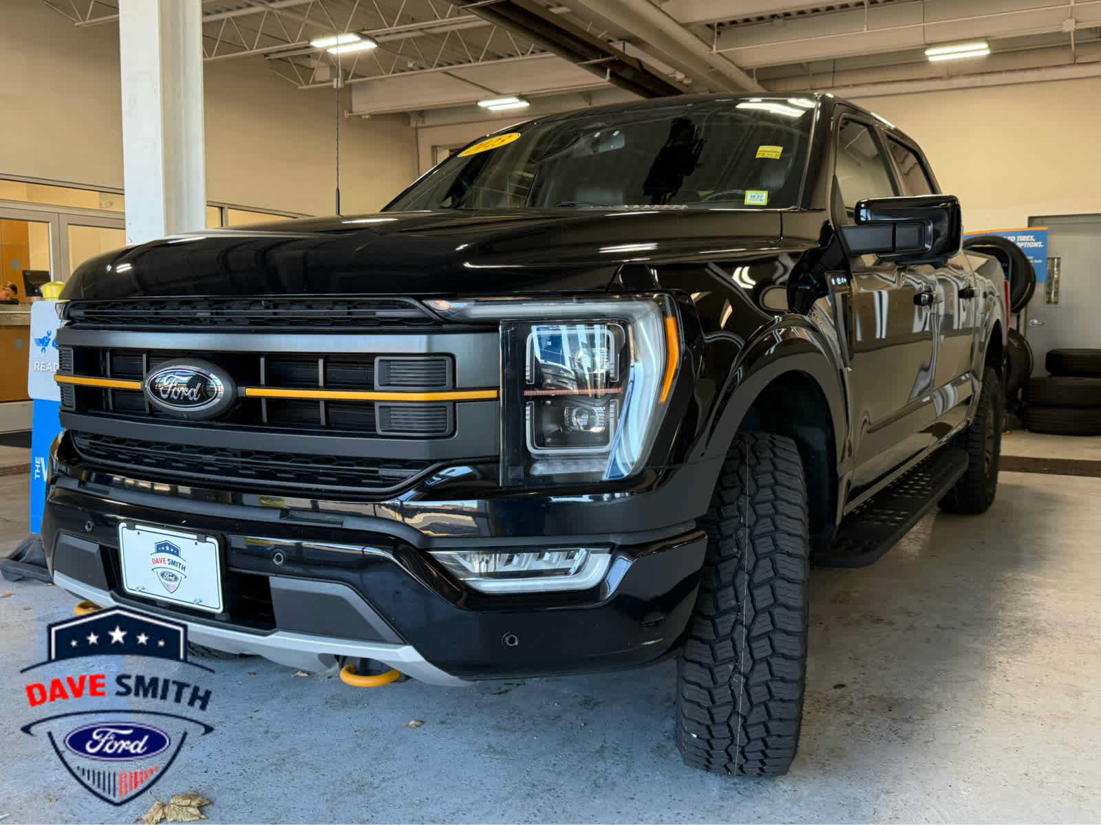 Certified 2023 Ford F150 Tremor w/ Equipment Group 402A High AWD/4WD image 45