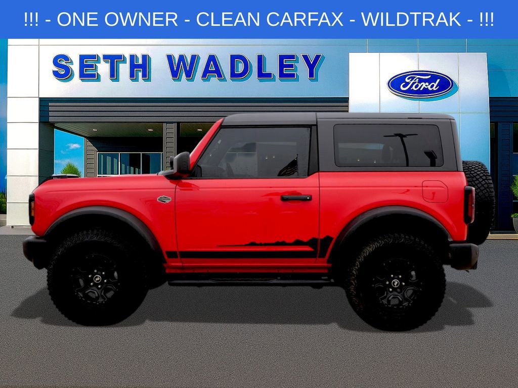 Certified 2022 Ford Bronco Wildtrak image 2