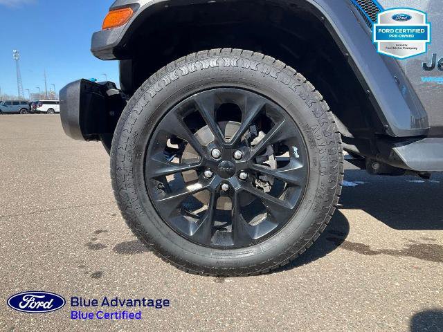 Used 2021 Jeep Wrangler Unlimited Sahara AWD/4WD image 28