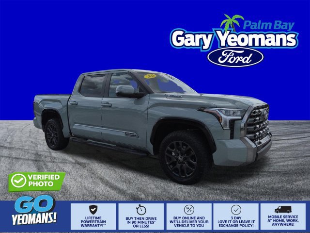 Used 2025 Toyota Tundra Platinum