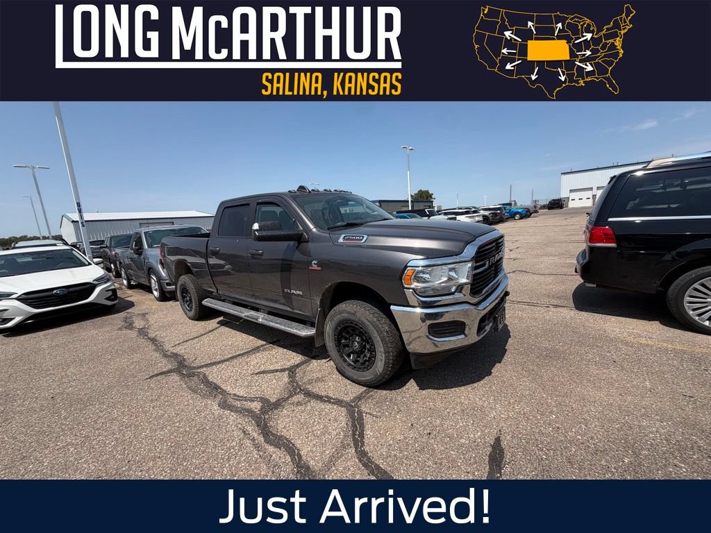 Used 2020 RAM 2500 Big Horn w/ Snow Chief Group AWD/4WD image 1