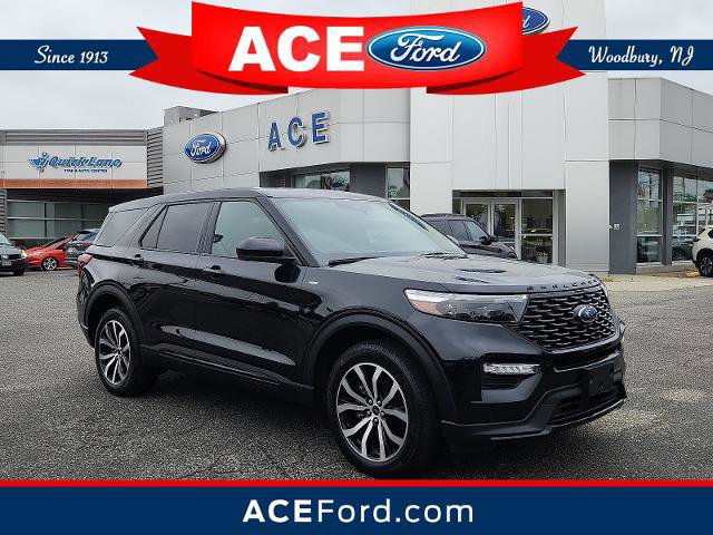 Certified 2022 Ford Explorer ST-Line w/ Class IV Trailer Tow Package image 6