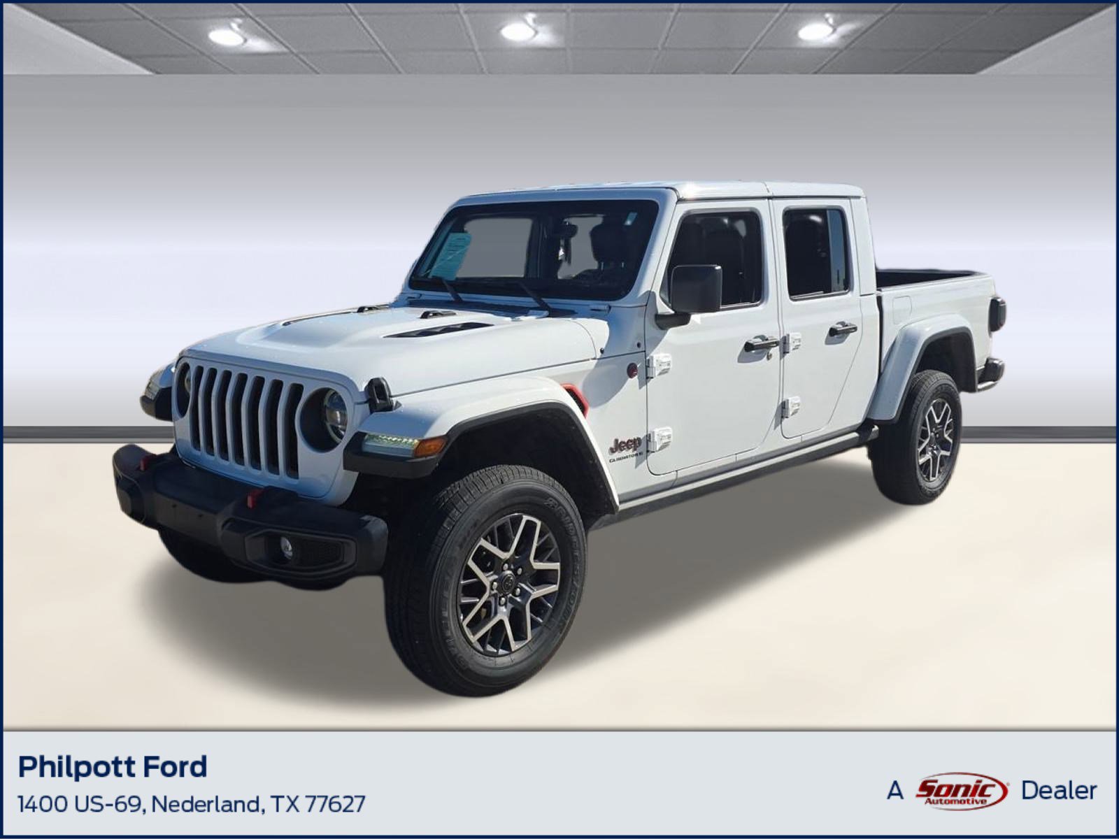 Used 2023 Jeep Gladiator Rubicon w/ LED Lighting Group image 1