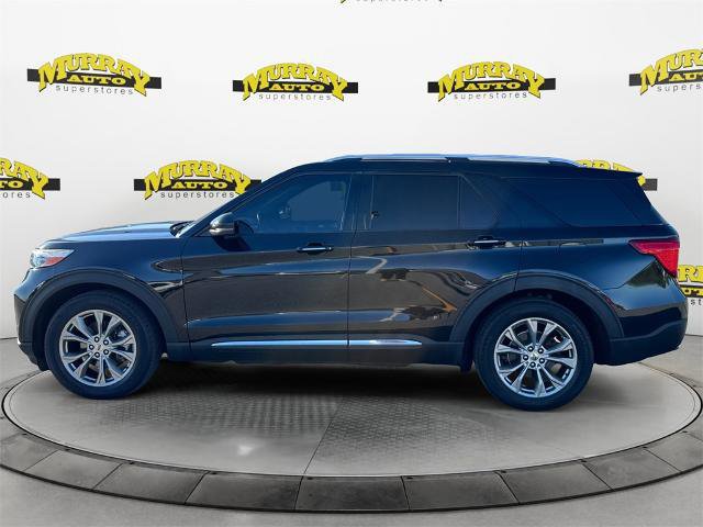 Certified 2022 Ford Explorer Limited w/ Equipment Group 301A image 6