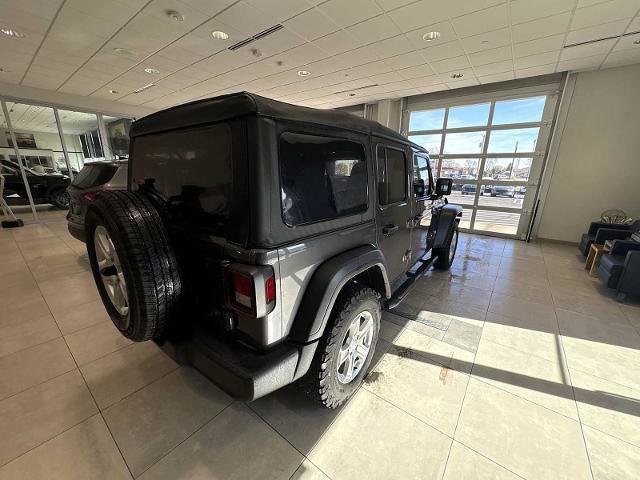Used 2021 Jeep Wrangler Sport image 5